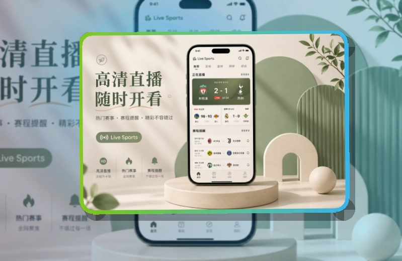 移动端应用展示
